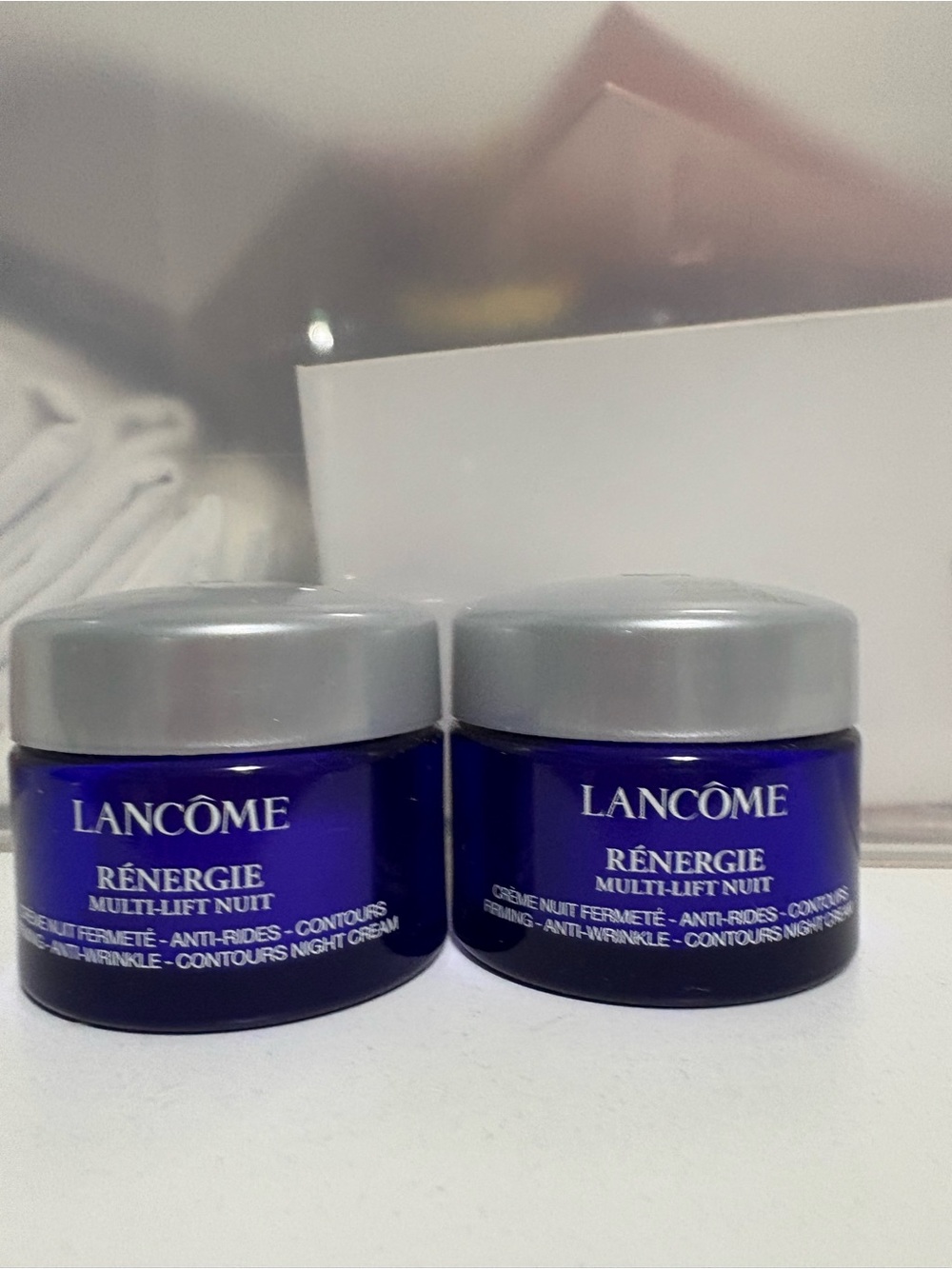 Lancome Renergie night set